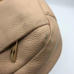 Michael Kors  Blush Tan Leather Crossbody Handbag Purse Gold Hardware Bag Photo 3