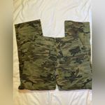 SheIn  green street style camouflage straight leg jeans Photo 6