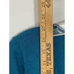 Lane Bryant Womens Sweater V Neck Button Cuffs Long Sleeve Blue Size 14 Photo 2