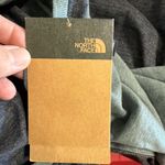 The North Face  Womens XL Raglan T Shirt Gray Blue Red Logo Outdoor Casual Photo 8