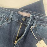 Just USA Jeans SZ 27 Slim Bootcut Denim NWT Dark Denim Fray AB109 Cotton Stretch Photo 7