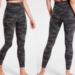 Athleta Elation Camo 7/8 Tight Leggings Black Gray- Size Small Photo 1