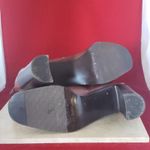 Enzo Angiolini  Brown Ankle Boots High Heel Chunky Heel - Size 7 M Photo 6