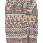 Free People Mendocino Midi Skirt Size Small Boho Bohemian Beach Comfy Aztec Photo 0