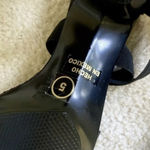 Vivanz Women's 1950 Celine Strappy Sandal, PADDED Sole! Size: 5 Black Photo 9