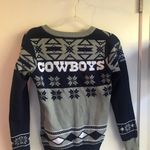 NFL Cowboys V Neck Sweater Photo 1