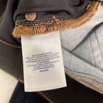 Lands' End  Womens Denim Double Button Straight Jeans‎ Blue Size 20W NWT Photo 6