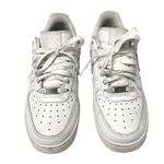 Nike  Air Force 1 Low Athletic Lifestyle Shoes Sneakers Women’s Size 7 White Photo 1