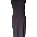 Marine layer  - Lexi Daytime Black Sleeveless Ribbed Mini Dress Sz S Photo 4