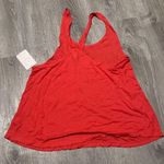 Free People  Linen Rib Hot Pocket Tank Fire Photo 5