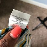 Alya | Striped Ribbed Dress V-Neck Dress Sz M Photo 7