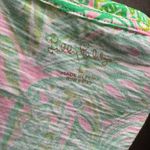 Lilly Pulitzer  Etta Scoop Neck Mandevilla Baby Find And Flippers Large Photo 5