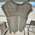 Anthropologie  smocked tee  Photo 3