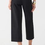 J.Crew  Petite Sydney Wide-leg Pant in bi-stretch cotton blend - Black - 2P Photo 2