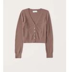 Abercrombie DreamLush Slim Short Cardigan Photo 1
