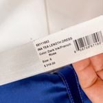 Kay Unger NEW Ina Peony Floral Belted Blue Pink Midi Dress, Size 6 MSRP $318 Photo 9