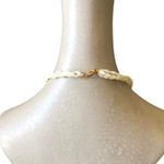 Retro Beach Theme Multi White Intertwined Ropes Pink Beads Boho Chic Necklace Photo 7