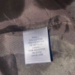 Christopher & Banks Metallic Blazer with Ruffled Collar - size large Photo 5