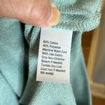 True Craft Sweatshirt Soft Shop Mask Hoodie  Teal Green Womens Medium New Photo 9