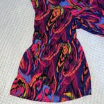 Pappagallo Multicolored Maggie Bell Sleeve Cover Up Photo 2