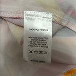 Ador Satin Printed Off Shoulder Belted Maxi Dress Size L Photo 9