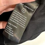 Good American NWT Black Rouched Tank - Size 3 (Large) Photo 5
