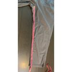 Old Navy  High Rise OG Chino Pants Women's Size L Dark Grey Cropped Elastic Waist Photo 9