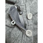 The North Face UNIQUE HALF ZIP BUTTON CRESCENT KNIT FLEECE HOODIE MEDIUM Photo 10