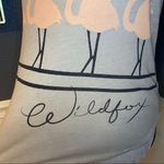 Wildfox Dancing Flamingo Graphic Tank Top Photo 7