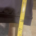 Lululemon Womens Running Zip Pocket Gray Carolina Blue Waisted Band Tigh… Photo 6