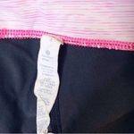 Lululemon Size 4 Black, Pink Run Crop Leggings Run: Inspire II Photo 4
