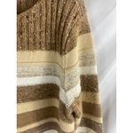 Liz Claiborne  Mixed Stripe Knit Sweater Size Large Photo 1