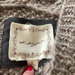 Cozy Sweater Hoodie Tan Photo 1