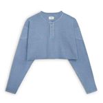 Joah Brown  VINTAGE HENLEY LONG SLEEVE Photo 4