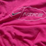 Nike  pink long sleeve sweatshirt romper size small Photo 8