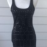Candie's  black studded embellished rocker dress/top Photo 1