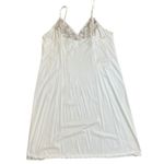 Vanity Fair Vintage Ivory Lace Trim Slip Dress Lingerie Nightgown Photo 1