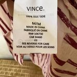 Vince ‎ Silk Geometric Print Tank Size Medium Photo 5