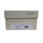 NYDJ Womens 7 Elysia Pointy Toe Leather Pump in Latte NEW Photo 9