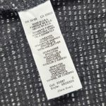 Red 23 Longline Cardigan Sweater Leather Sleeve Contrast Black Made USA Women M Size M Photo 10