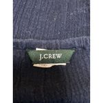 J.Crew Black Sleeveless Cami Camisole Tie Strap Drawstring Mini Tank Dress Sz S Photo 2