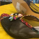 Azuree Cannes Size 5.5 Beaded Mesh Open Toe Chunk Heels Photo 14