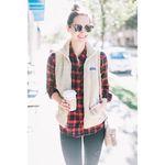 Patagonia LOS GATOS FLEECE VEST SIZE SMALL Photo 1