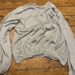 Free People  long sleeve top With Toe Up Sleeves Flowy Size Small Fall‎ Winter Photo 5