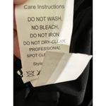 Weissman Black Velvet Sequin Bomber Jacket Rainbow Sparkle Dance Costume Top Photo 3