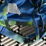 Nike Women’s  Sports Bra Size Large Blue Photo 3