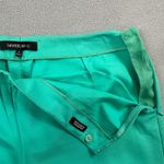 Lafayette 148 Cropped Bleeker Pants 4 Women Green Cotton Blend Dress New York Photo 2
