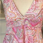 Liz Claiborne  Pink Paisley Tankini Photo 2
