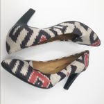 Dries Van Noten Dries Van Notten Tribal Print Heel Pumps Size 10.5 Photo 6