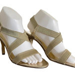 Liz Claiborne  Gold Heels‎ Photo 0